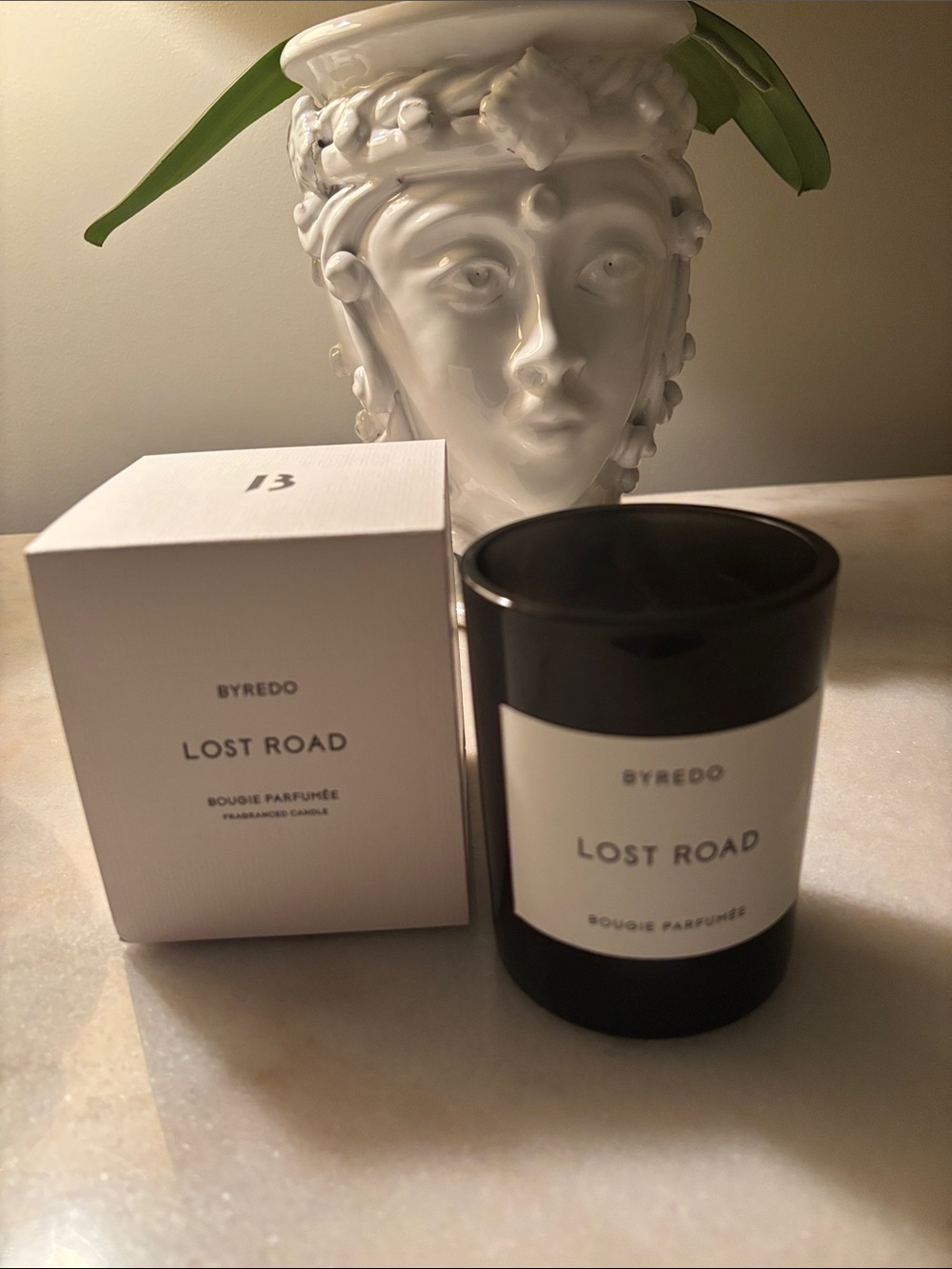 Byredo Lost Road empty candle vessel